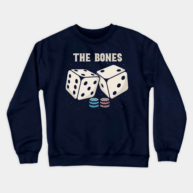 the bones Crewneck Sweatshirt by Hsamal Gibran